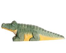 Figur Krokodil aus Holz WU-40816 Wudimals 1