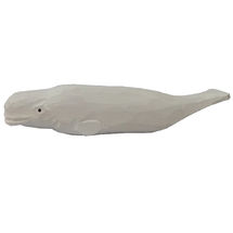 Figur Beluga aus Holz WU-40824 Wudimals 1