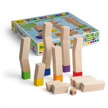 Spiel Tricky Blocks ER42363 Erzi 1