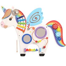 Wand-Aktivitätsspiel Einhorn VG44654 Viga Toys 1