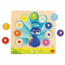 Pfau Puzzle GO453060 Goula 1