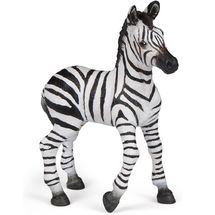 Baby-Zebra-Figur PA50123-4551 Papo 1