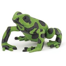 Grüne Äquatorialfroschfigur PA50176-5291 Papo 1