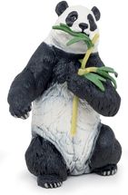 Panda -Figur mit Bambus PA-50294 Papo 1