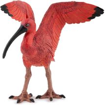 Rote Ibis Figur PA-50314 Papo 1