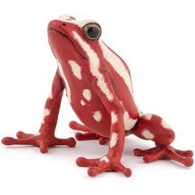 Dreifarbige Pfeilfroschfigur PA-50315 Papo 1