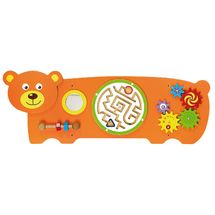 Wand-Aktivitätsspiel Bär VG50471 Viga Toys 1