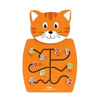 Wand-Aktivitätsspiel Katze VG50676 Viga Toys 1