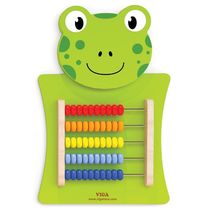 Wand-Aktivitätsspiel Frosch VG50679 Viga Toys 1