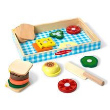 Set aus Holz für Belegte Brote MD10513 Melissa & Doug 1