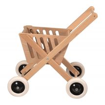 Einkaufswagen aus Massivholz EG510319 Egmont Toys 1