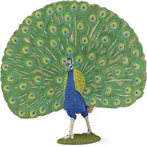 Pfauenfigur PA51161-3519 Papo 1