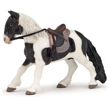 Ponyfigur mit Sattel PA51117-2916 Papo 1