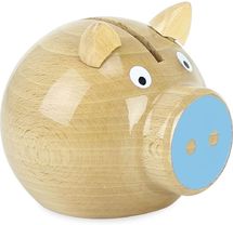 Sparschwein Schwein - Blau V5129B Vilac 1