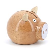 Sparschwein Schwein - weiß V5129W Vilac 1