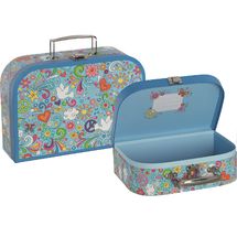 Koffer Frieden und Liebe GK51444 Goki 1
