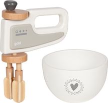 Handmixer mit Rührschüssel GK51502 Goki 1