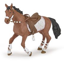 Wintermode Reiter Pferd Figur PA51553 Papo 1