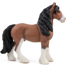 Clydesdale-Pferd-Figur PA-51571 Papo 1