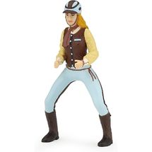 Blaue modische Reiterfigur für Erwachsene PA52009-3645 Papo 1