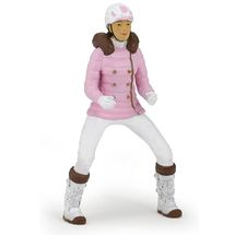 Wintermode Reiterin Figur PA52011 Papo 1