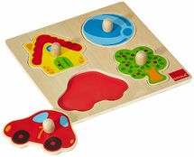Baby-Puzzle Ball Auto ... GO53015-2799 Goula 1