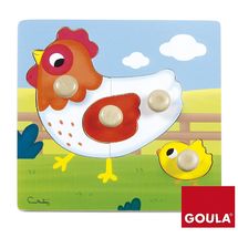 Puzzle "Huhn" GO-53052 Goula 1