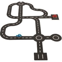 Spielstraße mit 2 Fahrzeugen GK53812 Goki 1