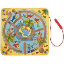 Magnetlabyrinth Insel GK53818 Goki 1