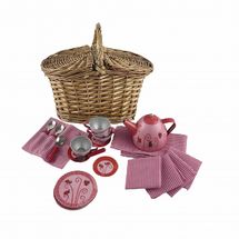 Teeservice aus Metall Marienkäfer EG540019 Egmont Toys 1