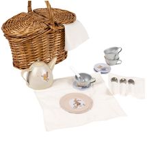 Teeservice aus Metall Kleine Freunde EG540062 Egmont Toys 1
