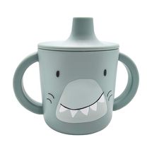 Silikon Trinklernbecher Mr Shark TX-96-460 Trixie 1