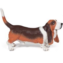 Basset Hound Figur PA-54012 Papo 1
