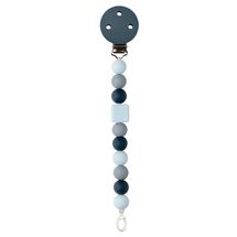 Schnullerkette Silikon navy blau NA877336 Nattou 1