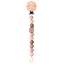 Schnullerkette Silikon Pfirsich NA877350 Nattou 1