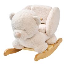 Schaukeltier Bär Teddy ecru NA544078 Nattou 1