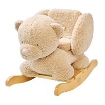 Schaukeltier Bär Teddy Beige NA544085 Nattou 1