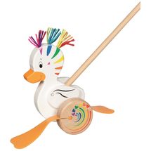 Schiebetier Ente Lou GK54848 Goki 1