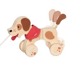 Nachziehtier Hund Max GK54854 Goki 1
