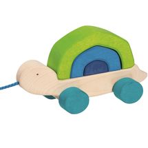 Tortuga Ziehtier Schildkröte GK54859 Goki 1