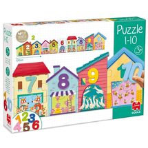 Puzzle Zahlen von 1 bis 10 GO55260 Goula 1