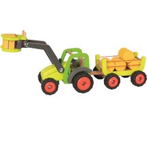 Frontlader mit Heuwagen GK55887 Goki 1