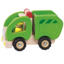 Müllwagen grün GK55964 Goki 1