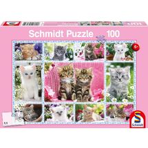 Puzzle Katzenbabys 100 Teile S-56135 Schmidt Spiele 1