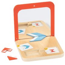 Symmetriespiel Spiegelmagie GK56296 Goki 1