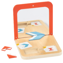 Symmetriespiel Spiegelmagie GK56296 Goki 1