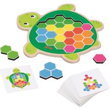 Legespiel Schildkröte Rosy GK56302 Goki 1