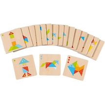 Bunte Tangram Welt GK56316 Goki 1