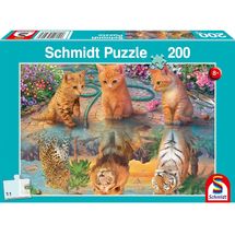 Puzzle Wenn ich groß bin 200 Teile S-56516 Schmidt Spiele 1