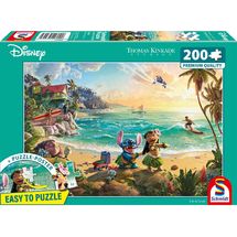 Puzzle Lilo und Stitch 200 Teile S-56557 Schmidt Spiele 1